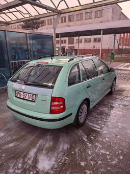 Škoda Fabia 1.4 mpi benzín  REZERVOVANE  - 2