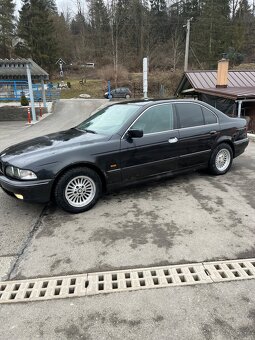 BMW e39 525TDS - 2