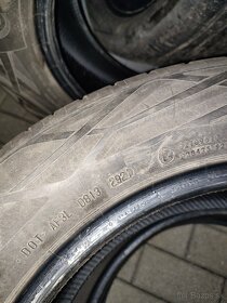 Predám letné pneumatiky 235/55 r18 - 2