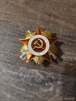 Sovietske vyznamenania medaile - 2