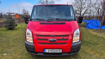 Ford Transit 2.2 TDCi  , r.v. 2012, 6 miestny , - 2