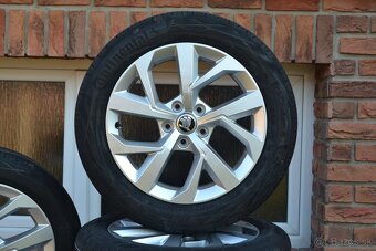 5x112 R17 Letna sada Skoda Karoq + 215/55 R17 Continental - 2