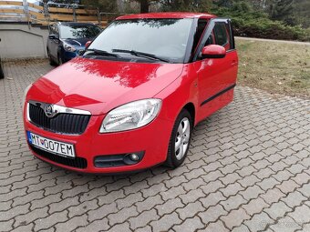 Škoda fabia 2, 1.4 - 2