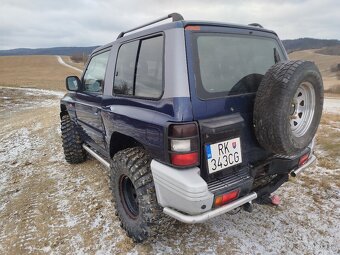 Mitsubishi Pajero V6 3,5 143kw - 2