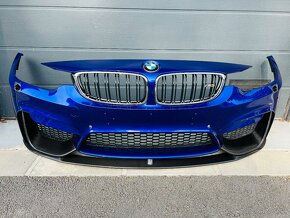 BMW M3 f80 M4 f82 naraznik karbon Performance - 2