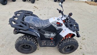 Čtyřtaktní čtyřkolka pro dospělé KAYO 200ccm T3B na SPZ - 2