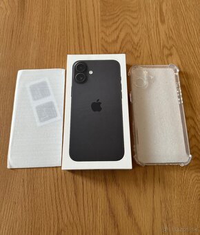 iPhone 16 Plus 128 gb Black - nerozbalený, záruka - 2