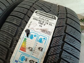 Zimné pneumatiky 295/40 R19 Continental 2ks - 2