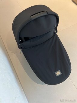 Cybex priam 4.0 vanička čierna - 2