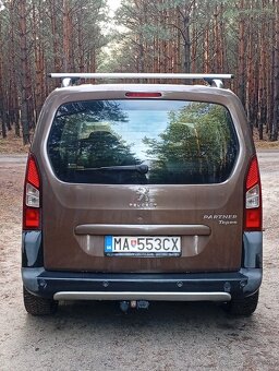 Na predaj servisovaný Peugeot Partner TEPPE - 2