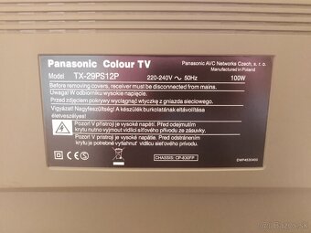 CRT Panasonic - 2