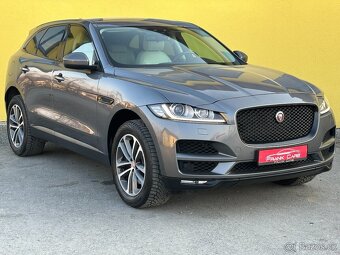 Jaguar F-Pace 3.0 TD V6 221kW Portfolio 1.Maj. r.v.2016 - 2