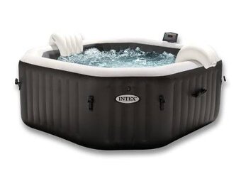 Vírivý bazén INTEX Pure SpaOctagon Bubble Jet so s - 2