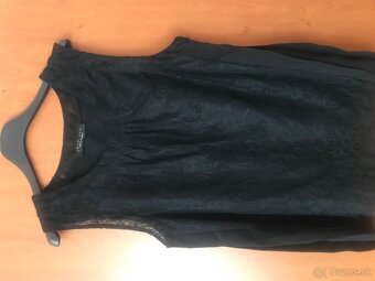 SIMONA BARBIERI-TWINSET originál top black S/M - 2