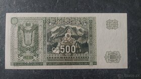 500 Ks - kolok 1945 - 2