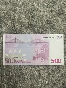 500 Euro bankovka - 2