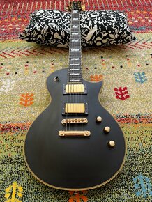 Predám ESP LTD EC-1000 Vintage Black - 2