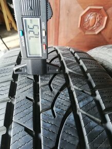 225/60 r17 zimné pneumatiky na SUV 7mm - 2