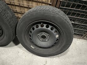 Predam disky s pneumatikami 195/65 R15 - 2