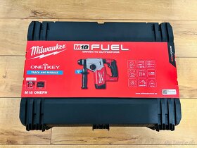 Aku kombinované kladivo SDS-plus Milwaukee M18 ONEFH-0X - 2