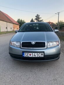 Škoda Fabia 1.9SDI 47kW 2002 - 2