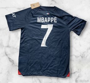 Mbappé PSG futbalový dres 2024 - 2