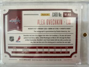 Hokejove karticky Ovechkin nhl - 2