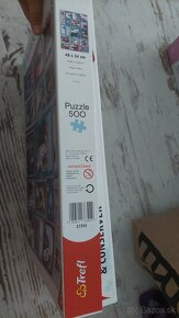 Frozen puzzle 500 kusov - 2