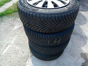 plechové disky VW TOURAN a iné 5x112 16" aj zimne 205/60 r16 - 2