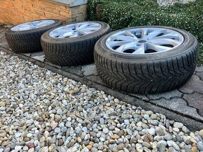 Disky R18  + zimné pneumatiky 245/45R18 - 2