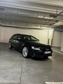 Audi A4 B8 3.0 TDI Quattro 3x S-Line aj VYMENA - 2