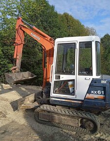 Minibager kubota 5500mth - 2