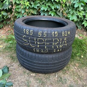 185/55 r15 zimné SUPERIA 82H - 2