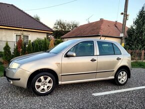 ŠKODA FABIA 1.4 16V 55KW BENZÍN - 2