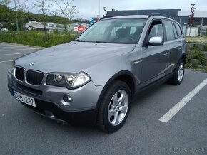 Predám BMW X3 2.0 d, 130kw X-DRIVE - 2