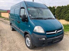 Opel Movano, 2,5dci 88kw - 2