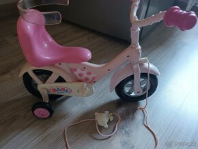 Baby born bicykel - 2