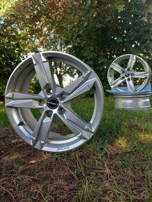 5x112 R17 Borbet,alu.disky,elektróny,VW,Škoda,Seat,Audi - 2