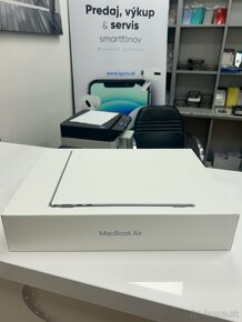 Apple MacBook Air 13,6 M2 8/256GB Space Gray -NOVÝ - 2