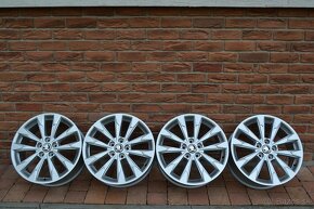 5x112 R18 Hlinikove disky Skoda Kodiaq - 2