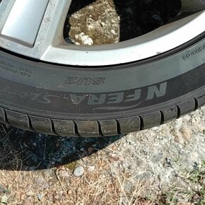 alu disky 5x112 R17 + pneu nexen nfera sport - 2