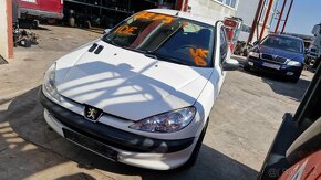 Peugeot 206 1,4i 55kw kód motora : KFW - 2