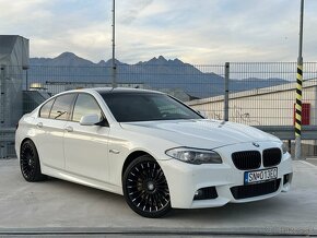 2011 BMW 535d F10 M packet - 2