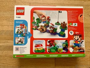 NOVÉ Lego Super Mario 71382 Hlavolam s piraňovou rastlinkou - 2