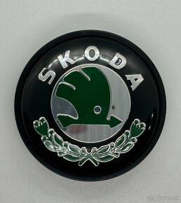 Stredove krytky kolies /Škoda stare logo/ - 2