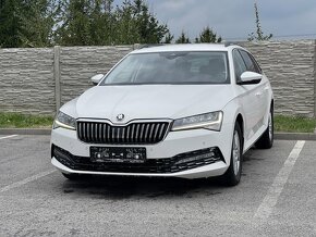 Škoda Superb 2.0 TDI - 2