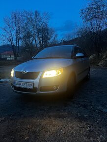 Škoda Fabia 1.4 mpi 16v - 2