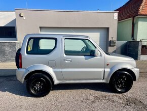 SUZUKI JIMNY 1,3 BENZÍN 4x4 NOVÁ STK EK - 2