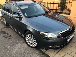 Škoda superb 2fl combi - 2