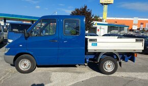 Mercedes-Benz Sprinter Valník 316CDi 115kW - 2